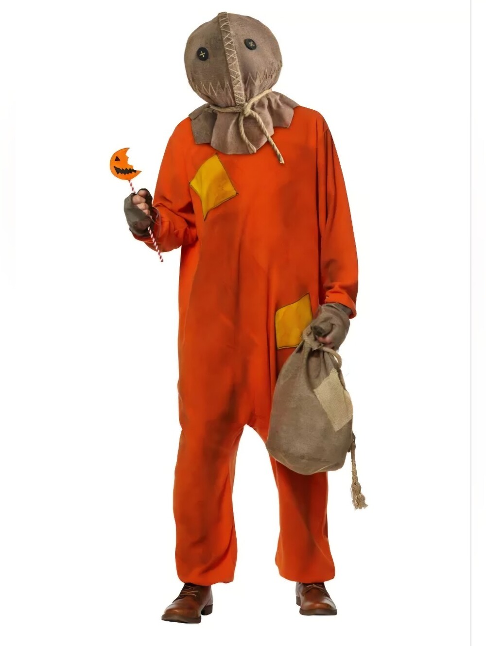 Trick R Treat Adult Same Halloween Costume Size S/M
